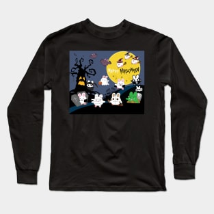 Halloween Party Long Sleeve T-Shirt